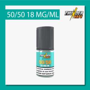 Base con nicotina 18mg/ml con composizione 50/50