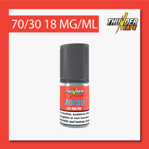 Base con nicotina 18mg/ml con composizione 70/30