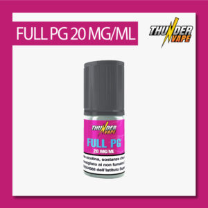 Base Full PG con nicotina 20mg/ml