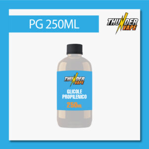 Base neutra Glicole Propilenico formato 250 ml in flacone 250 ml