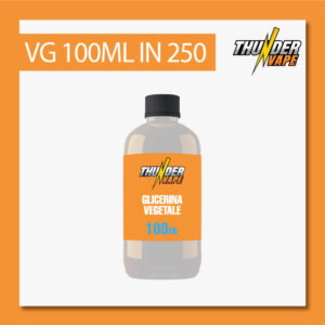 Base neutra glicerina vegetale formato 100 ml in flacone 250 ml