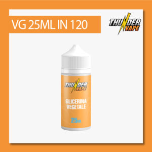 Base neutra glicerina vegetale formato 25 ml in flacone 120 ml chubby