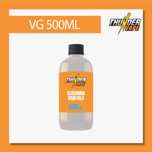 Base neutra glicerina vegetale formato 500 ml in flacone 500 ml